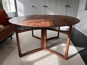 &Tradition Dropleaf 142 HM6 tafel Wood/Bronze - Tweedehands