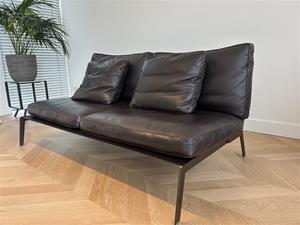 Flexform Happy sofa bank Chrome - Tweedehands