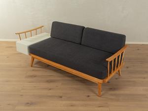 Whoppah 1950s Sofa, Knoll Antimott Wood/Textile - Tweedehands