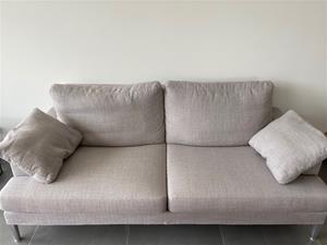Whoppah 2x Seater Sofa FSM Clarus Wool - Tweedehands