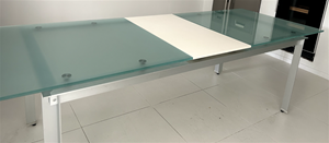 B&B Italia Atavola tafel Aluminium/Glass - Tweedehands