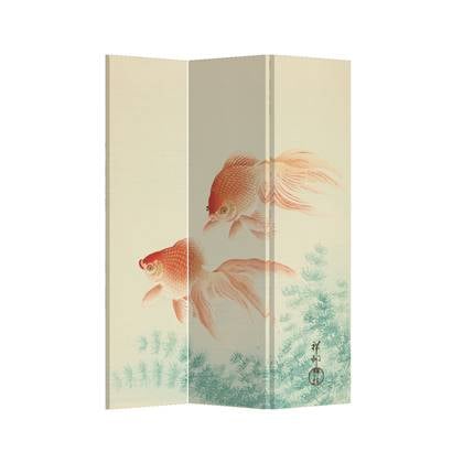 Fine Asianliving Kamerscherm Scheidingswand B120xH180cm 3 Panelen