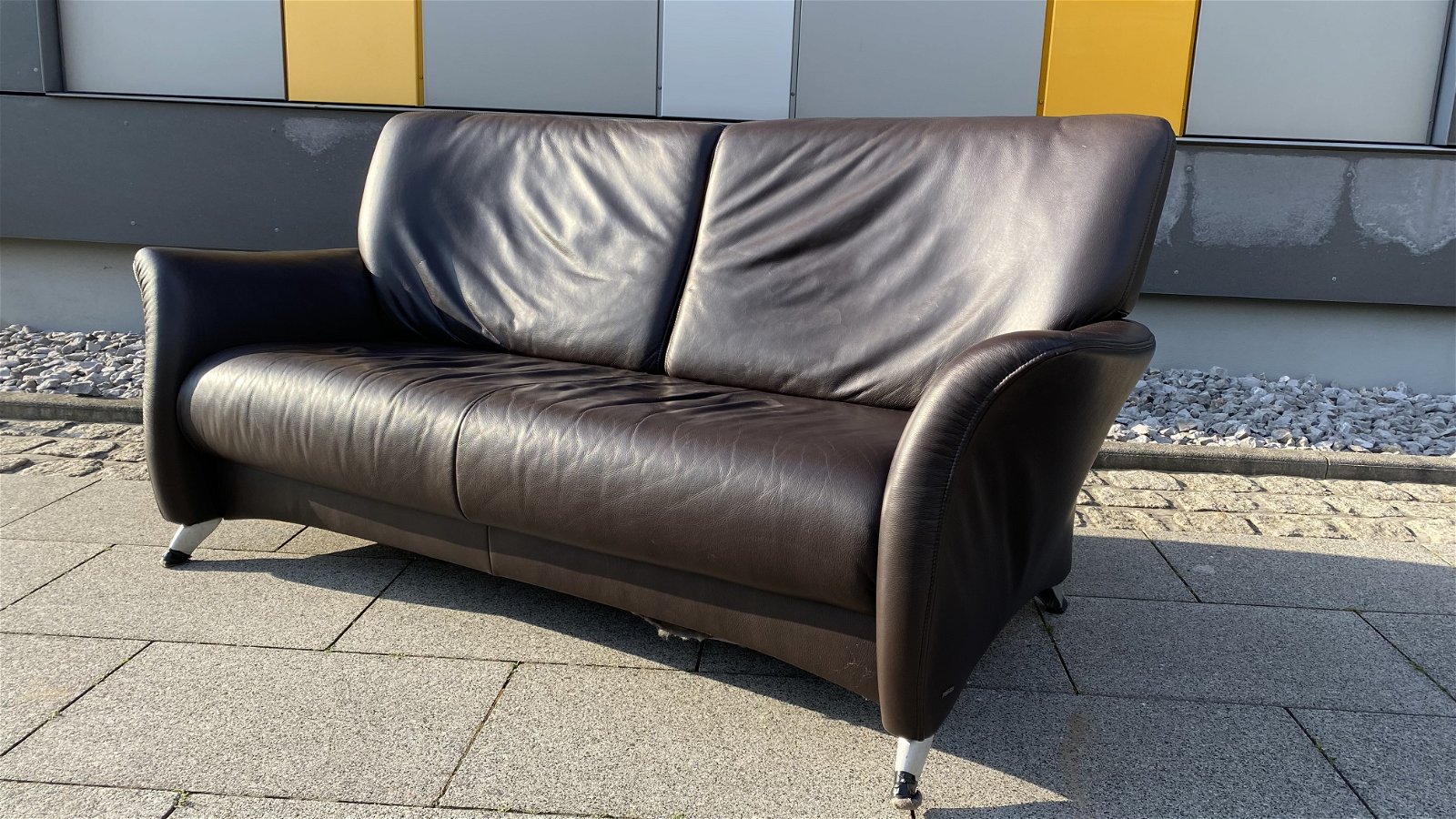 Koinor Lounge Sofa Leather - Tweedehands