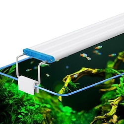 Light in the box Aquarium led-verlichtingssysteem - hoge intensiteit, instelbare helderheid - waterdicht aquariumlicht, verbetert de groei van waterplanten viskleuring - ideaal voor thuis kantoor aquaria