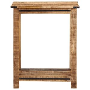 vidaXL Wandtafel 60x35x75 cm massief mangohout