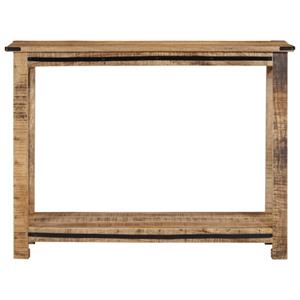 vidaXL Wandtafel 100x35x75 cm massief mangohout