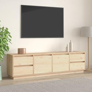 VidaXL Tv-meubel 176x37x47,5 cm massief grenenhout