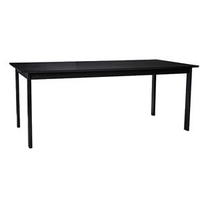 Hübsch-collectie Dapper Eettafel Vierkant Zwart