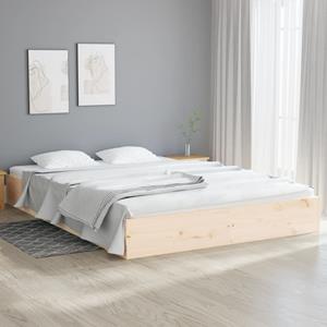 VidaXL Bedframe massief hout 120x200 cm