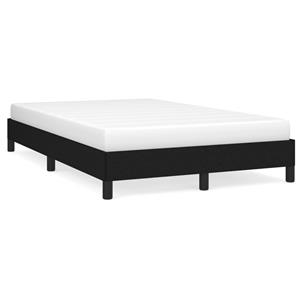 VidaXL Bedframe stof zwart 120x190 cm