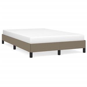 VidaXL Bedframe stof taupe 120x190 cm