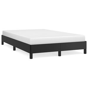 VidaXL Bedframe kunstleer zwart 120x190 cm