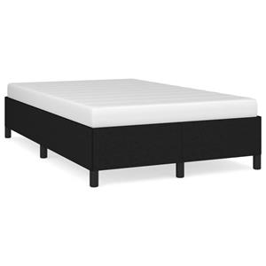 VidaXL Bedframe stof zwart 120x190 cm