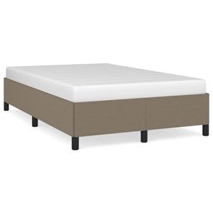 VidaXL Bedframe stof taupe 120x190 cm