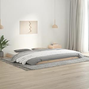 VidaXL Bedframe massief grenenhout 200x200 cm