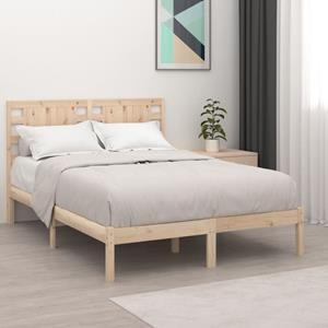 VidaXL Bedframe massief grenenhout 200x200 cm