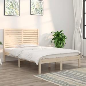 VidaXL Bedframe massief hout 120x190 cm