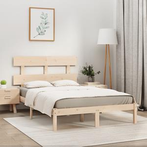 VidaXL Bedframe massief hout 180x200 cm