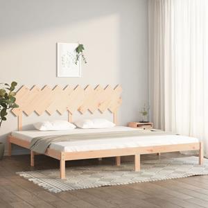 VidaXL Bedframe massief hout 200x200 cm