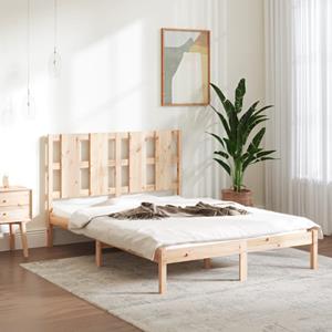 VidaXL Bedframe massief hout 120x190 cm