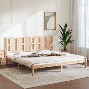 VidaXL Bedframe massief hout 180x200 cm