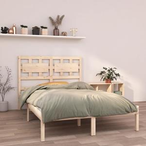 VidaXL Bedframe massief hout 120x200 cm