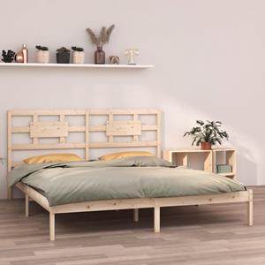 VidaXL Bedframe massief hout 180x200 cm