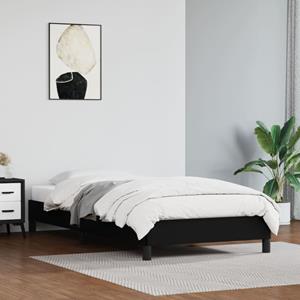 VidaXL Bedframe kunstleer zwart 80x200 cm