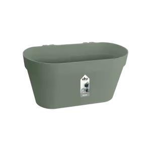 Elho Pot loft urban wall duo 28cm Groen