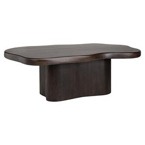 Richmond Interiors Richmond Organische Eettafel Sherman Acaciahout, 230 x 139cm - Bruin