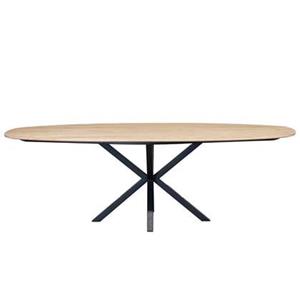 Giga Meubel DÉJA Living - DÉJA Eettafel Gabriel Naturel Eikenhout 160cm