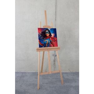 Komar Artprint op linnen Keilrahmenbild - Miss Marvel - Größe 40 x 40 cm (1 stuk)