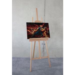 Komar Artprint op linnen Keilrahmenbild - Doctor Strange Sorcerer Supreme - Größe 30 x 60 cm (1 stuk)