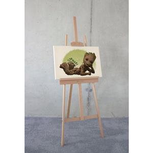 Komar Artprint op linnen Keilrahmenbild - Groot Poot - Größe 60 x 40 cm (1 stuk)