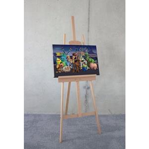 Komar Artprint op linnen Keilrahmenbild - Toy Story The Greatest Team - Größe 40 x 60 cm (1 stuk)