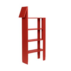 Ferm Living Giraffe Boekenkast - Poppy Red