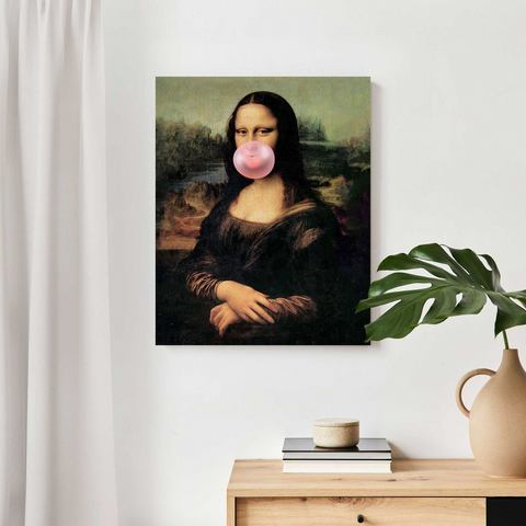 Reinders! Decoratief paneel Mona Lisa Bubblegum