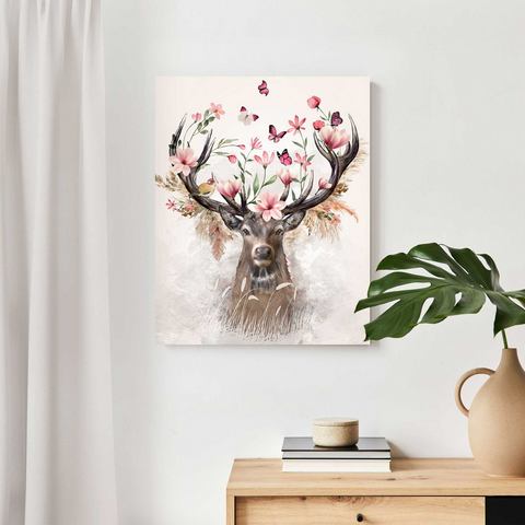 Reinders! Decoratief paneel Sweet Deer