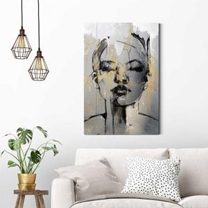 Reinders! Decoratief paneel Golden Face