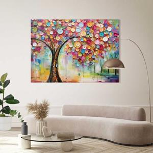 Reinders! Decoratief paneel Life Tree - colourful