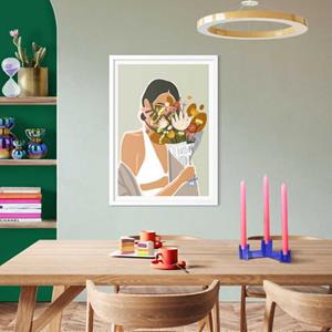 Reinders! Artprint Bouquet