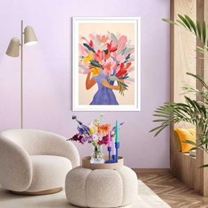 Reinders! Artprint Spring Girl