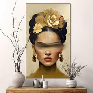 Reinders! Artprint Frida Paint Stripe