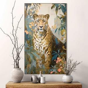 Reinders! Artprint Gold Cat