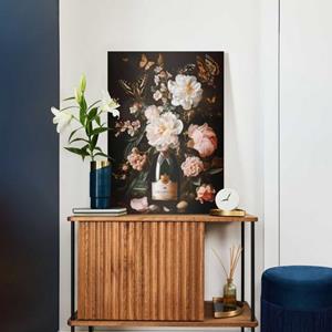 Reinders! Artprint op linnen Festive Flowers