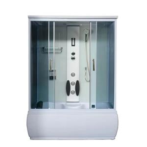 Sanifun Douche-badcombinatie Myles 1500 X 900