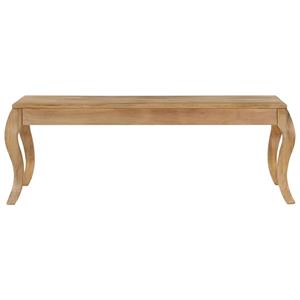 vidaXL Salontafel 116x66x41 cm massief mangohout