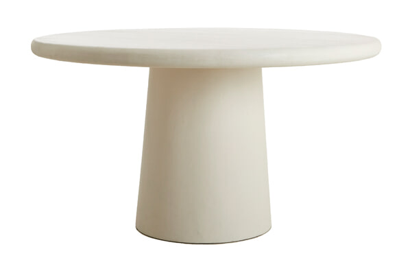 Light & Living Ronde Eettafel Kulona 140cm - Crème