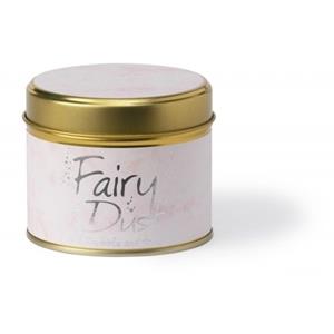 Lily Flame Geurkaars in blik-fairy dust