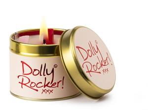 Lily Flame Geurkaars in blik dolly rockers!